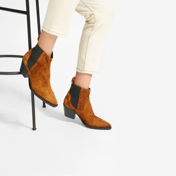 NWT Everlane Western Boots - Picture 3 of 6
